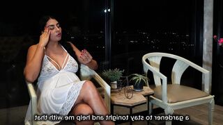 FOR SOME STRANGE REASON I ALWAYS END UP GIVING MY SNATCH TO THE GARDENER