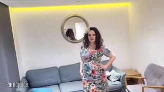 1950s Hotwife Juliet Redhead with Large Ebony Dude Last