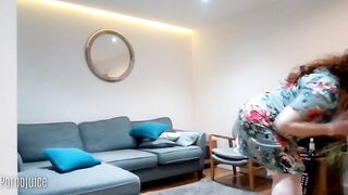 1950s Hotwife Juliet Redhead with Large Ebony Dude Last