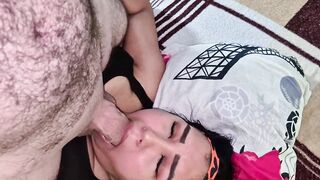 I'm giving my girlfriend a hard time for being a bitch and banging lots of dudes previous to encounter me.