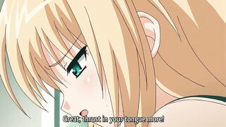 Cute Woman with Large Booty Likes Getting Her Snatch Eaten in 69 - Manga