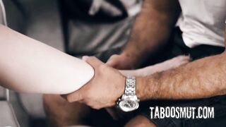 Brunette hair Stepsister Lastly Bang With Stepbrother Who Got Out Of Jail