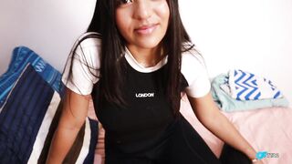 mi vecina recibe mi leche en su coño