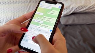 TRADISCO mio marito con il suo AMICO COL CAZZO GROSSO (mi ha mandato la foto ????)