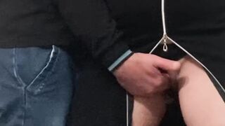 UFF!!! Some Stranger Ribald Fingers Rubbed my Cunt in German Subway