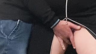 UFF!!! Some Stranger Ribald Fingers Rubbed my Cunt in German Subway