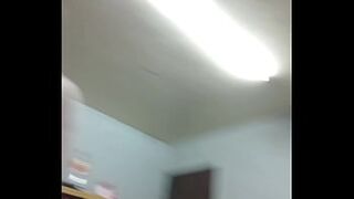 Grand-dad dad licking & sucking on smallest eighteen year old small vagina tastes like chick, put legs on shoulders & screw her