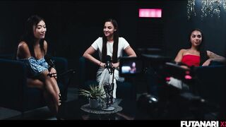 Three-some Futanari Gals - Hawt Chicks Tunerd Into Sexually excited Tg Ftm Tgirls Having Double Oral job Sex