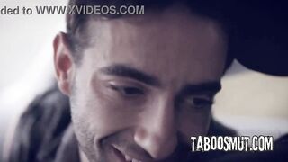 Golden-haired Teen Hitchhiker Gets Double Permeated By 2 Strangers