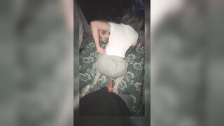 I Didn't Know This babe Liked All The Wang Inside!! Sinless Schoolgirl Sophia! Home Movie!