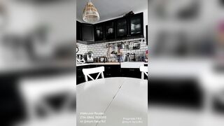 FK2 - Redhead mother I'd like to fuck Gets Butt Banged Plain By Her Youthful Neighbour On The Kitchen Table