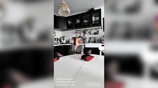 FK2 - Redhead mother I'd like to fuck Gets Butt Banged Plain By Her Youthful Neighbour On The Kitchen Table