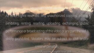 Nina White has vehement Morning Sex with mature boyfriend