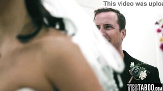 Large jock ex boyfriend gets to rail large butt Latin chick mother I'd like to fuck ex just in advance of this babe got married