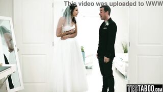 Large jock ex boyfriend gets to rail large butt Latin chick mother I'd like to fuck ex just in advance of this babe got married
