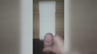 Stroking in my Adidas sweatpants