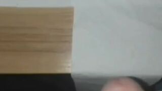 I felt so lustful in my Nike large logo sweatpants