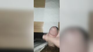 I felt so lustful in my Nike large logo sweatpants