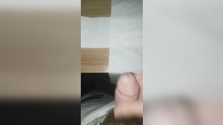 I felt so lustful in my Nike large logo sweatpants