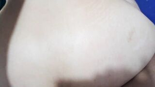 My stepmom loves it that way, getting hit hard for her constricted snatch gets very juicy