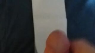 Cumming in My Blue Nike Sweatpants