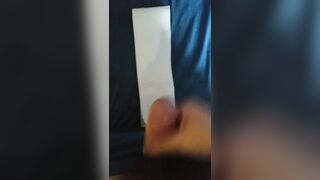 Cumming in My Blue Nike Sweatpants