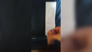 Cumming in My Blue Nike Sweatpants