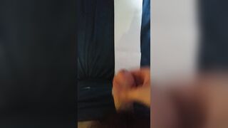 Cumming in My Blue Nike Sweatpants