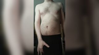 Having Joy In My Adidas three stripe Joggers ????????????