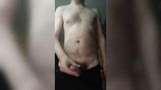 Having Joy In My Adidas three stripe Joggers ????????????