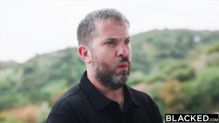 BLACKED BBC Hungry mother I'd like to fuck Serenity Cox'S 1st Ever Group-sex