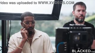 BLACKED BBC Hungry mother I'd like to fuck Serenity Cox'S 1st Ever Group-sex