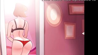 Controversial toon! Taut little vagina couldn't handle the grand-daddy's large penis!