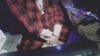 Femby Tranner stroking