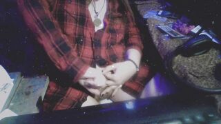 Femby Tranner stroking