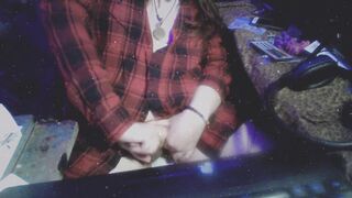 Femby Tranner stroking