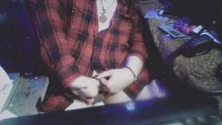 Femby Tranner stroking