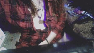 Femby Tranner stroking