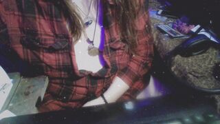 Femby Tranner stroking