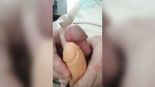 Sissy Gooner Edges in a Beautiful Suit two/5