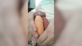 Sissy Gooner Edges in a Beautiful Suit two/5