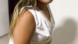 This is how u ask for candy on Halloween