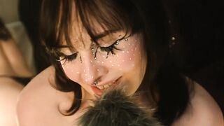 - JOI & ASMR - Fantasy Trans Rock GF clicker trains u Pt.1