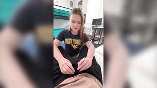 eighteen y/o College Gal Screwing In Dorm Room - Ava Marina