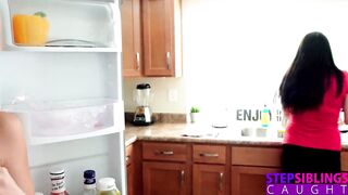 Slutty Sex Kittem Kyler Quinn Plays with Stepbro like a Sex Toy