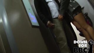 DOWN FOR BBC - Nikky Thorn Hungarian Angel Hopeless For Ebony Chap