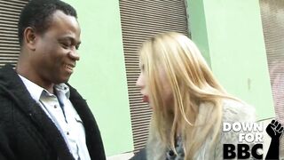 DOWN FOR BBC - Nikky Thorn Hungarian Angel Hopeless For Ebony Chap