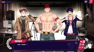 BigGuy FootBall Player - Derek (Ares) - Cock Studio Gameplay