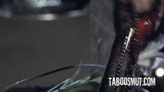 Coarse Foursome At The Graveyard