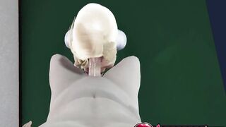 Seductive Emma: CG Manga Featuring Large Breasts, Titfuck, and Ejaculation on Face